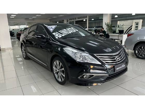 HYUNDAI AZERA 3.0 MPFI GLS V6 24V GASOLINA 4P AUTOMÁTICO HYUNDAI AZERA 3.0 MPFI GLS V6 24V GASOLINA 4P AUTOMÁTICO